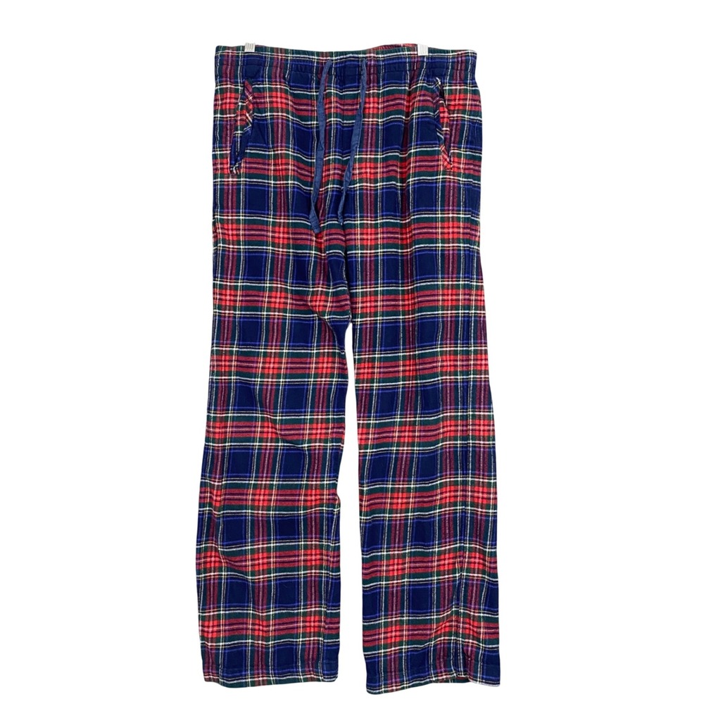 Pendleton x GAP Pajama Pants Collab Mens L Red Blue Plaid Rare Heritage Cabincor